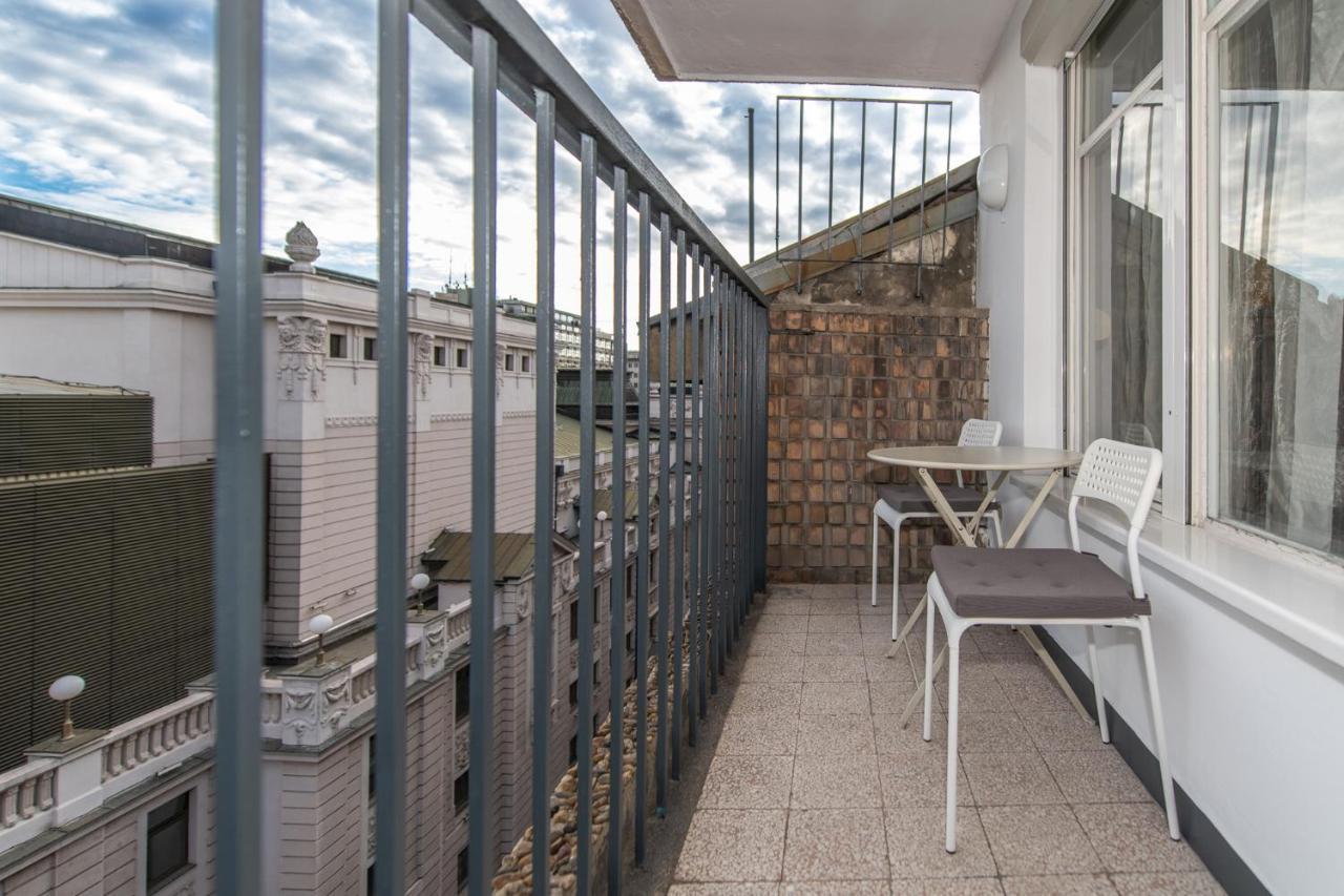 7 Heaven Lejlighed Beograd Eksteriør billede